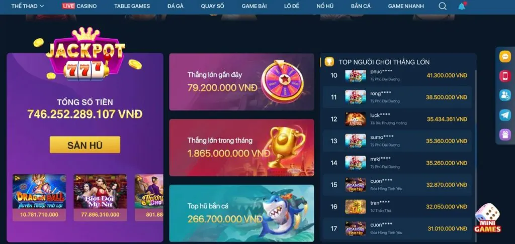 Giải đấu poker độc quyền cho VIP 88club llc